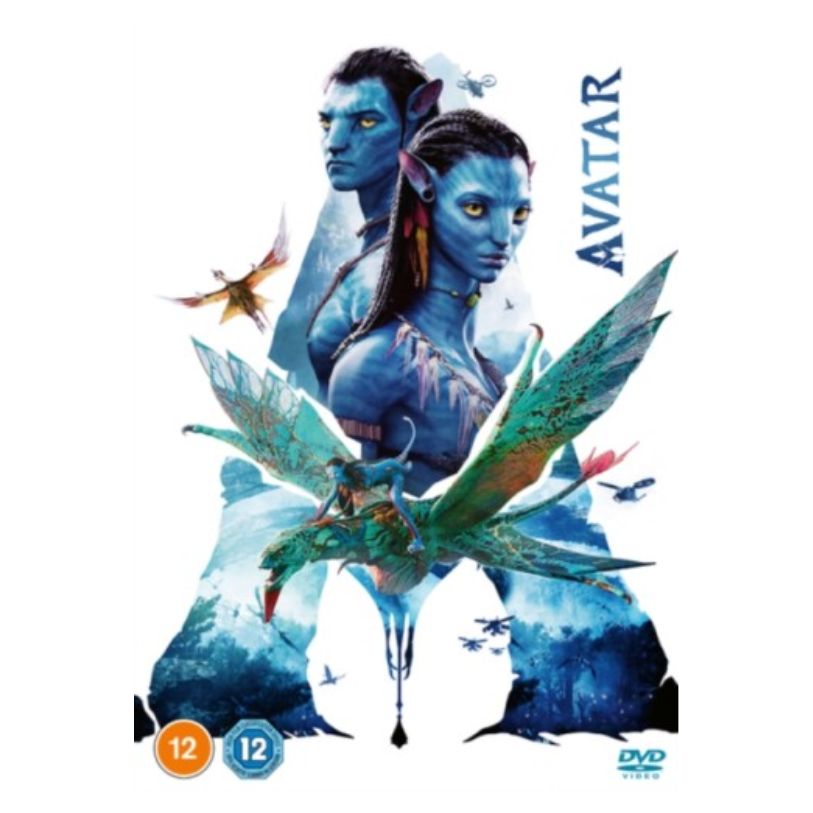 DVD AVATAR REMASTERED