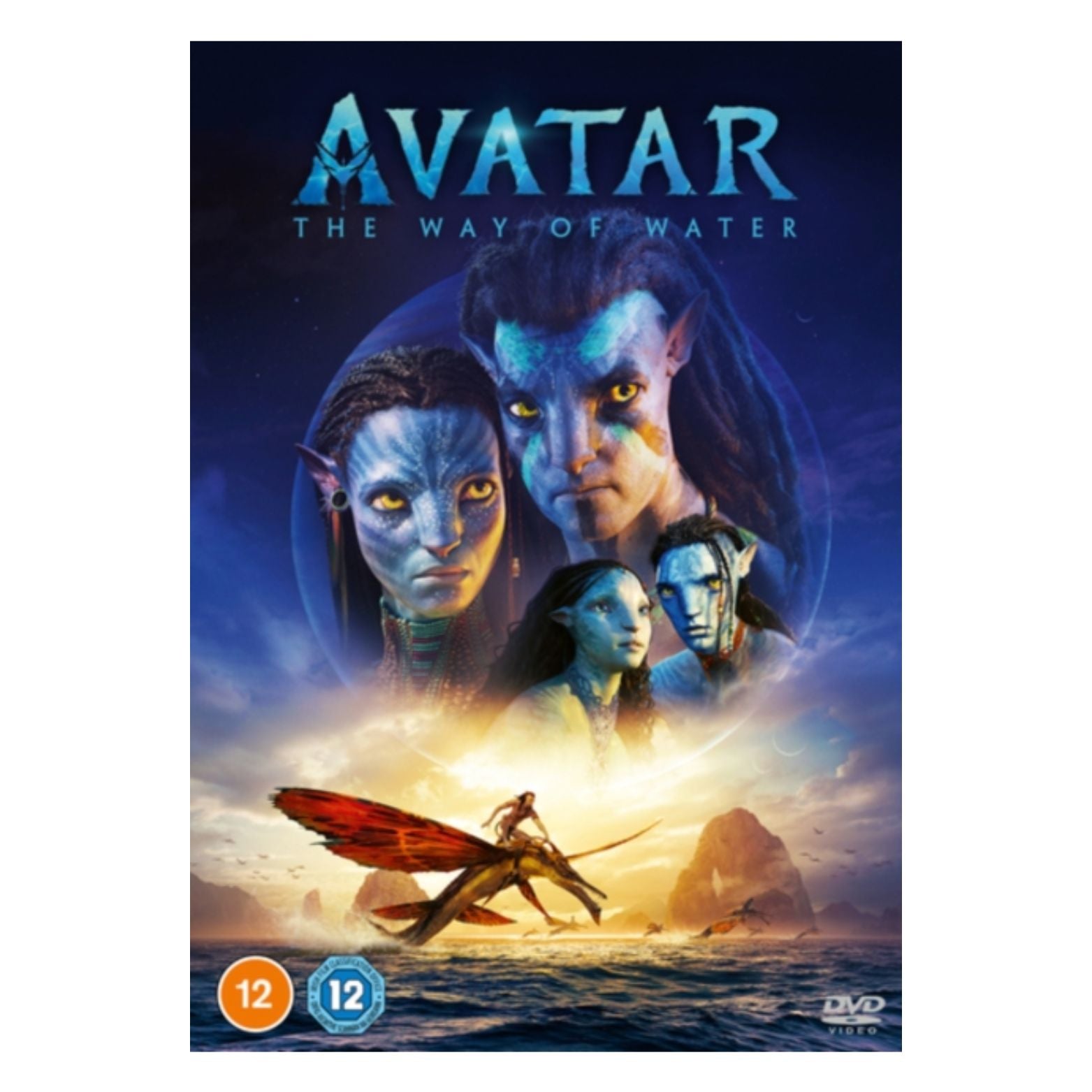 DVD AVATAR THE WAY OF WATER