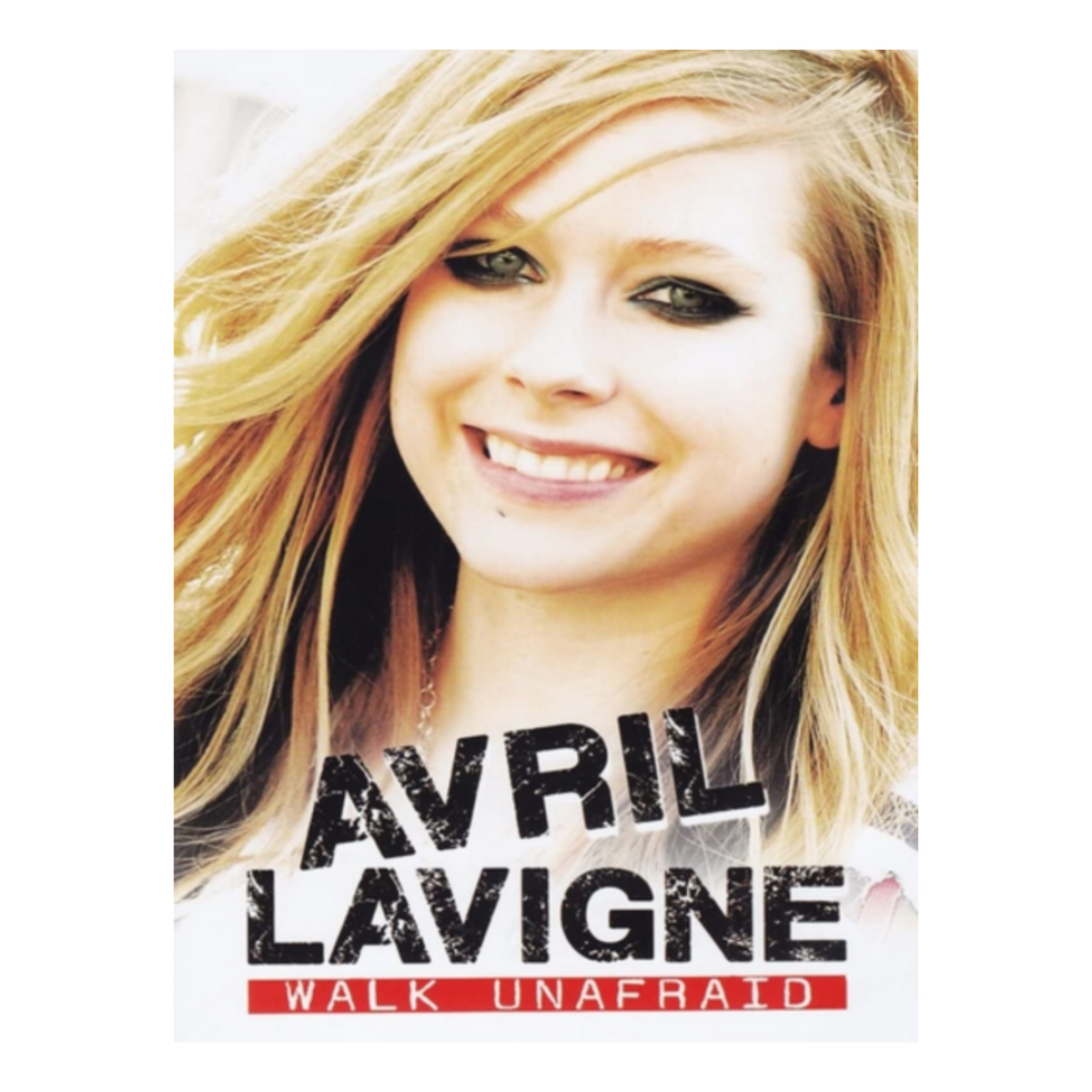 DVD AVRIL LAVIGNE WALK UNAFRAID