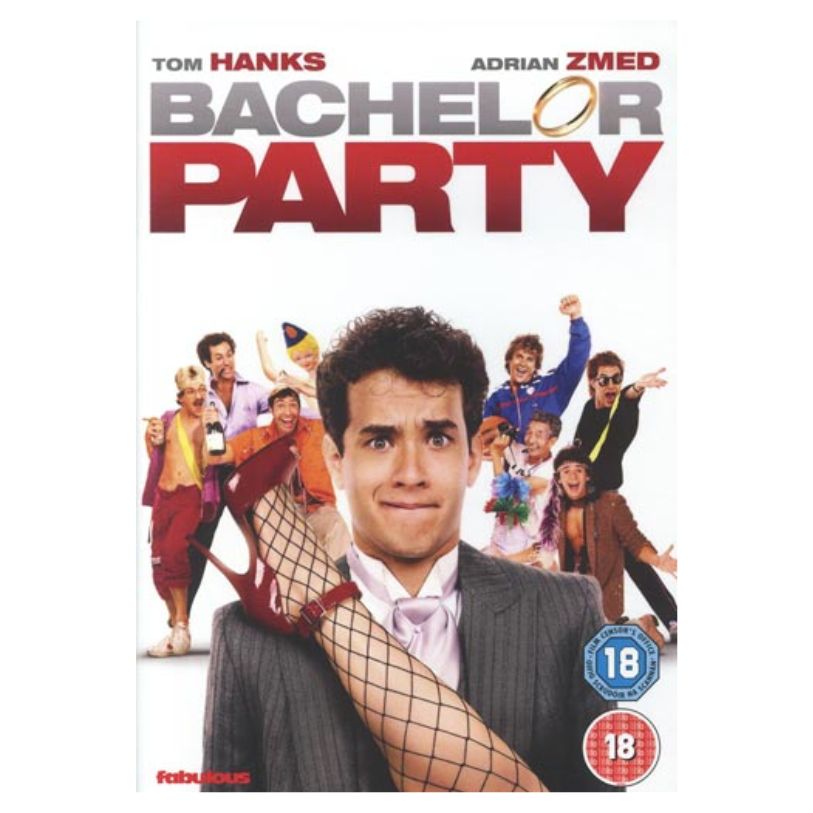 DVD BACHELOR PARTY
