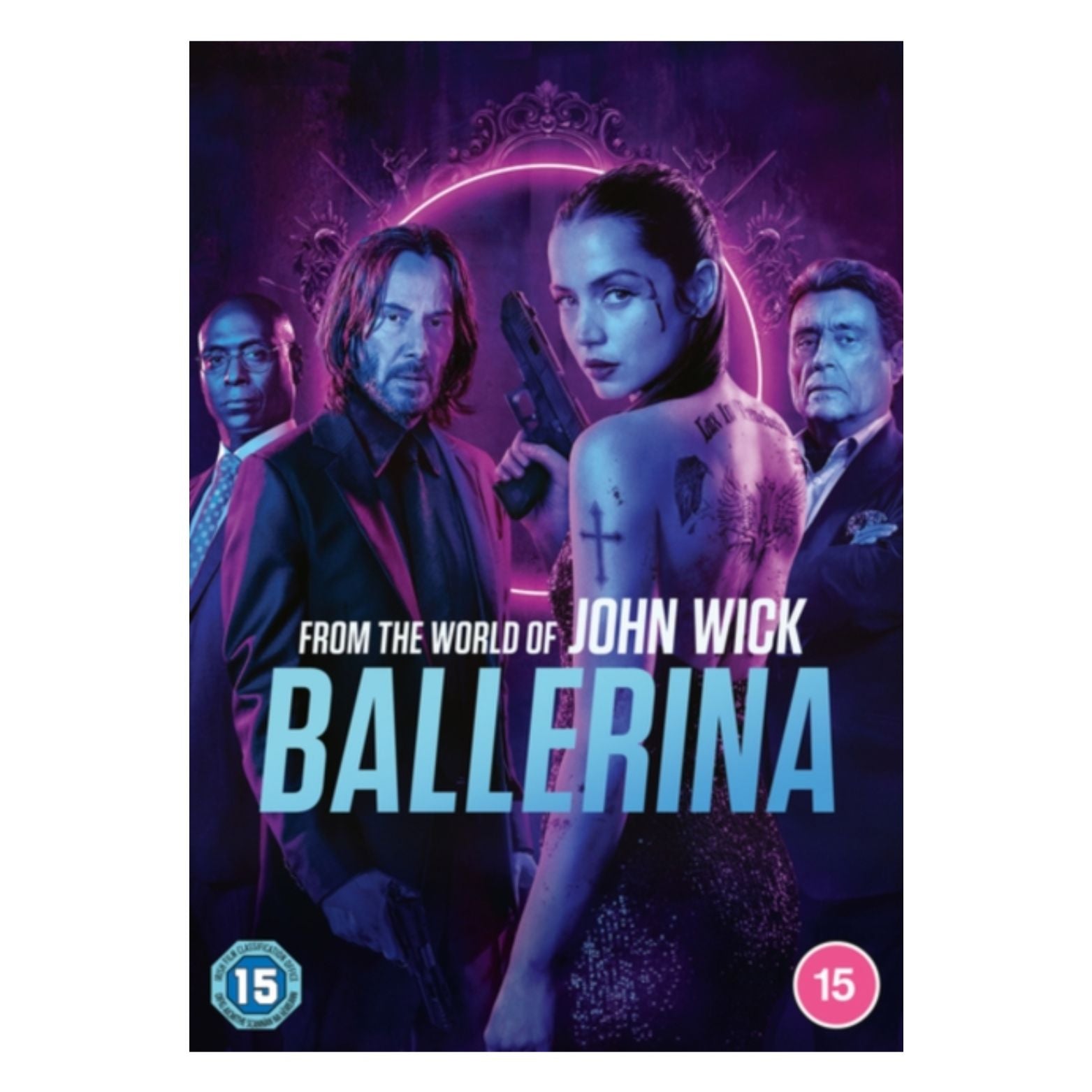 DVD BALLERINA FROM THE WORLD OF JOHN WICK