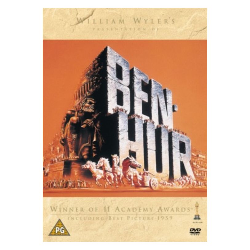 DVD BEN-HUR 1959