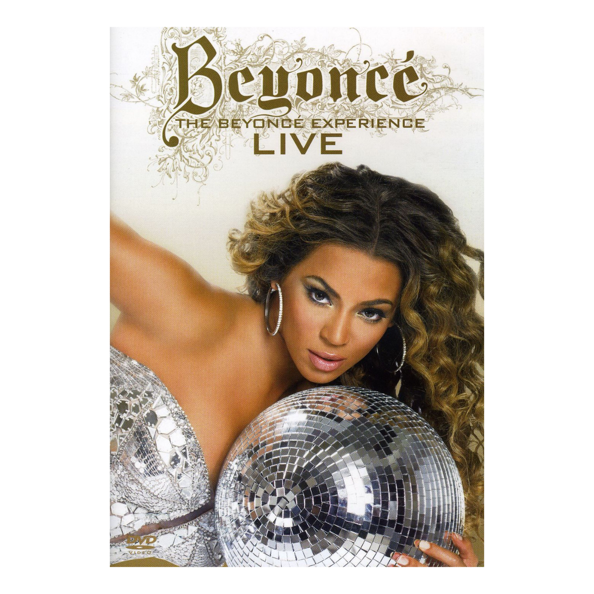 DVD BEYONCE THE BEYONCE EXPERIENCE LIVE