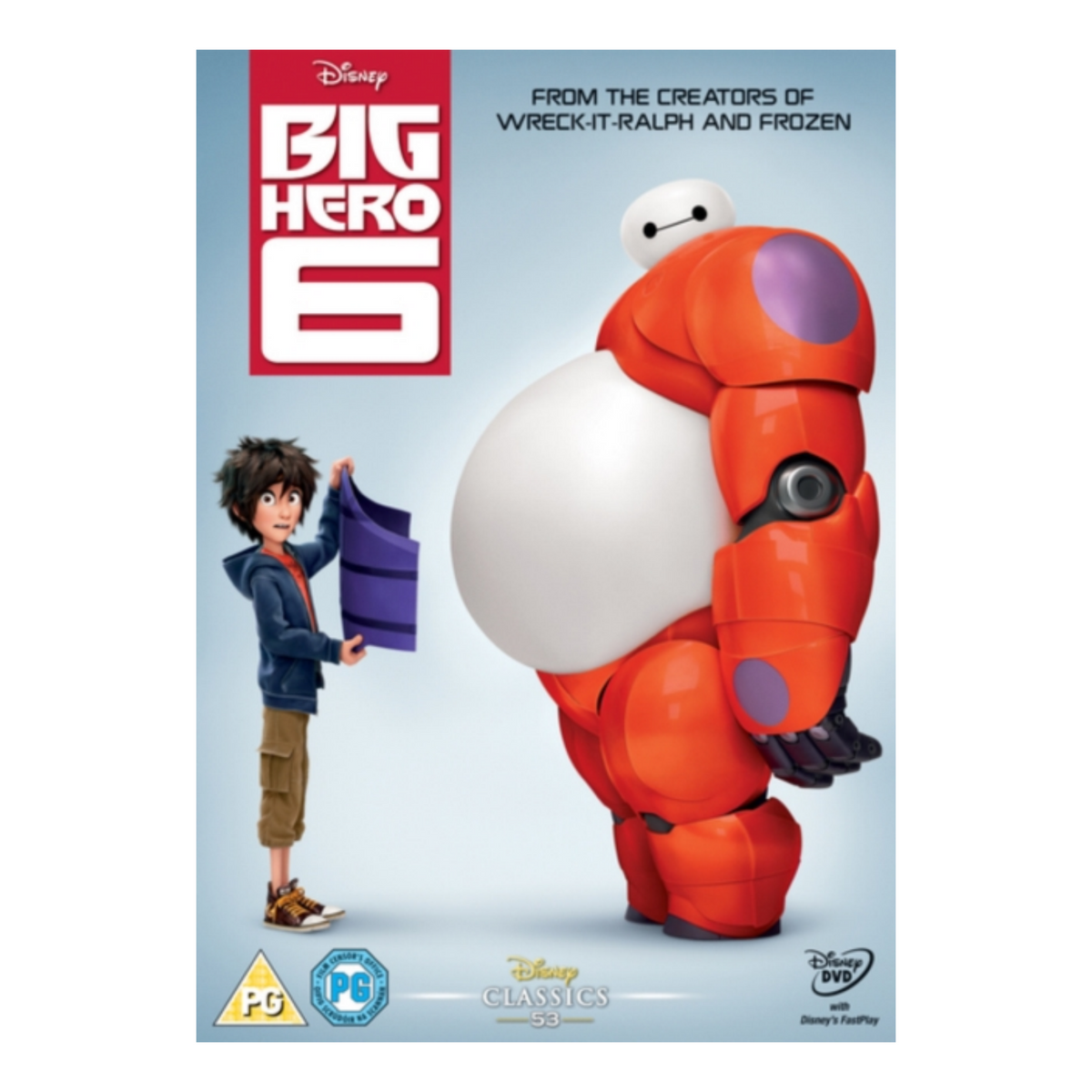 DVD BIG HERO 6