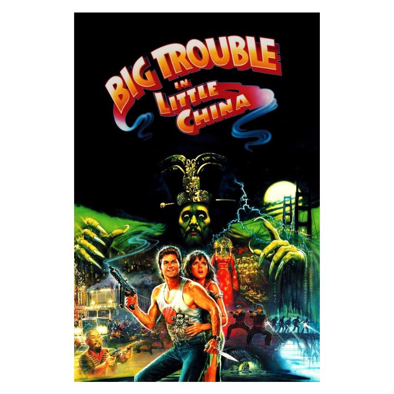 DVD BIG TROUBLE IN LITTLE CHINA