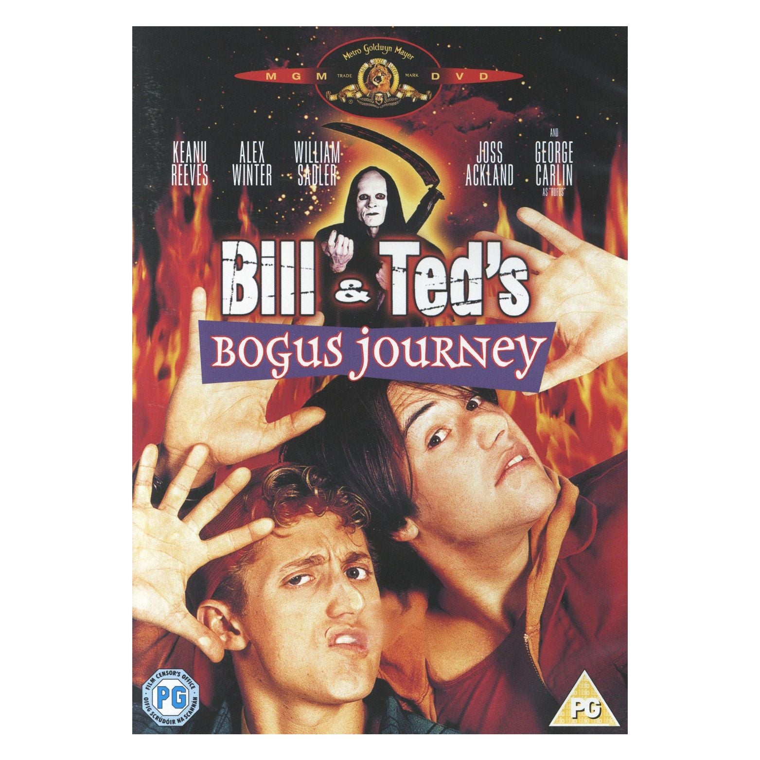 DVD BILL & TED'S BOGUS JOURNEY