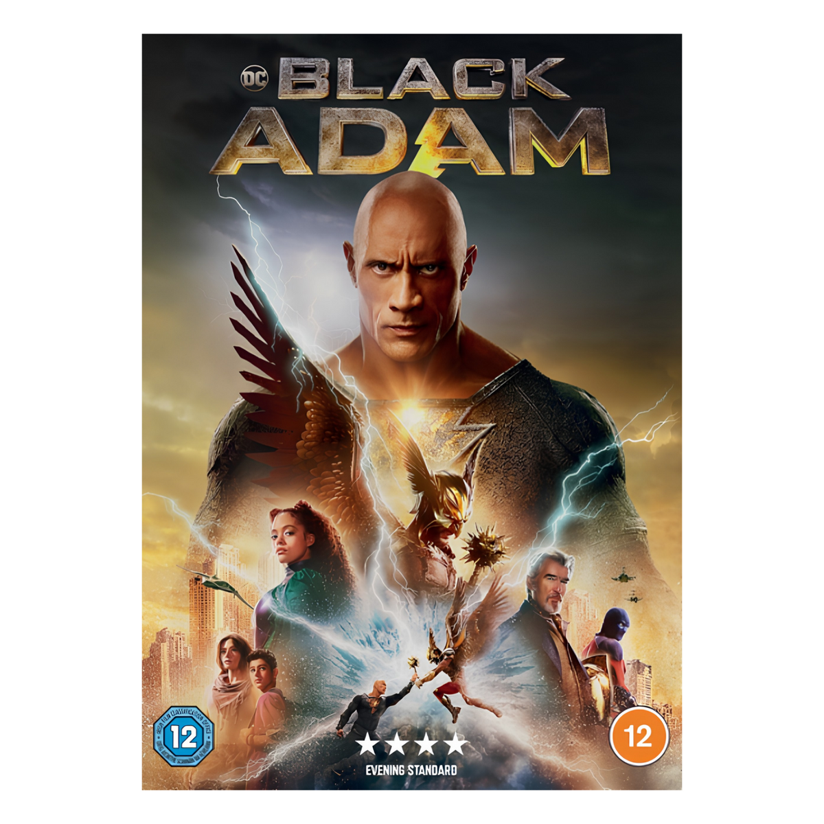 DVD BLACK ADAM