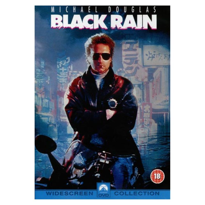 DVD BLACK RAIN