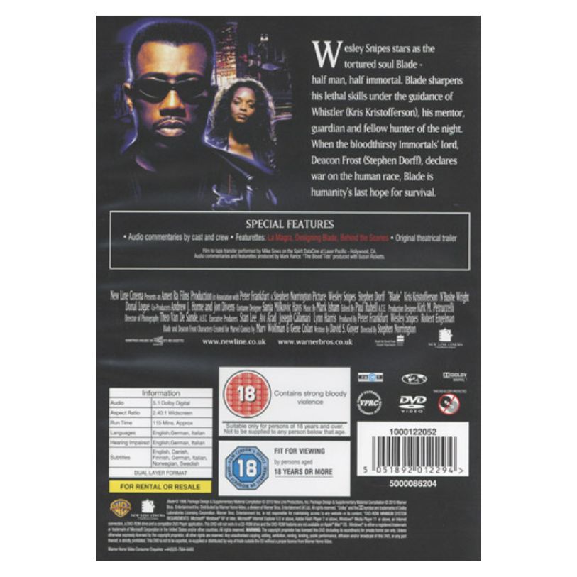 DVD BLADE