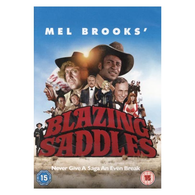 DVD BLAZING SADDLES