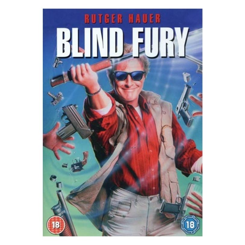 DVD BLIND FURY