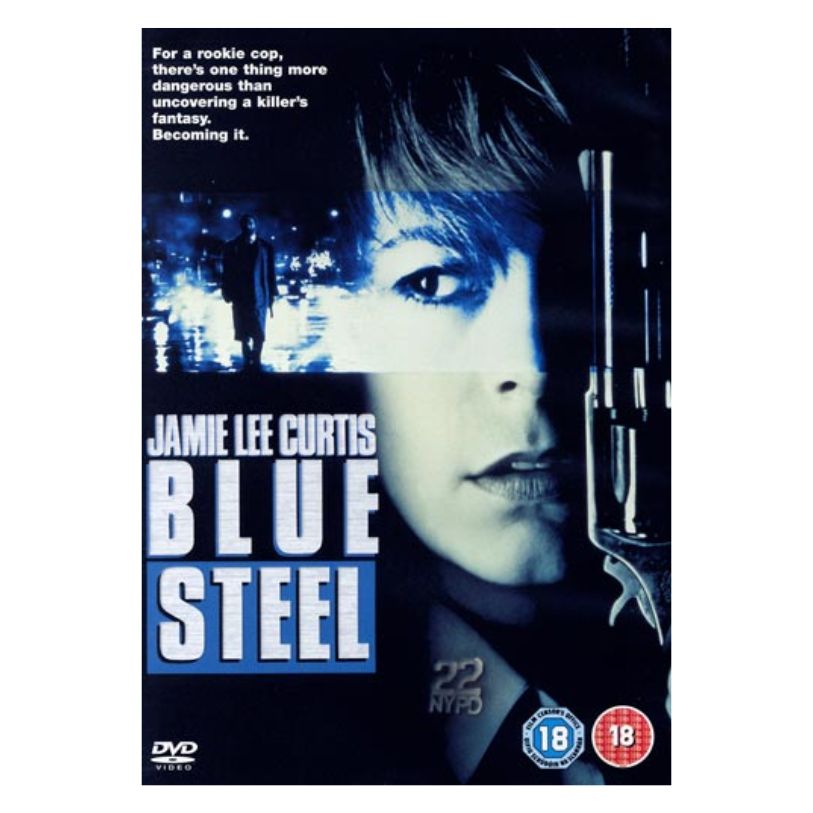 DVD BLUE STEEL