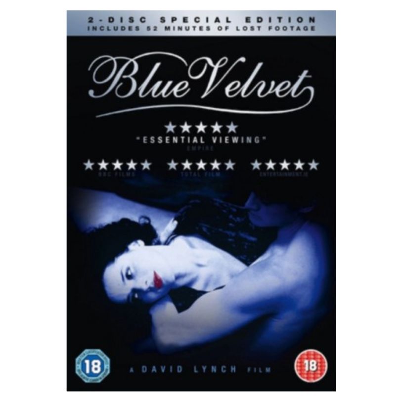 DVD BLUE VELVET SPECIAL EDITION LOST FOOTAGE