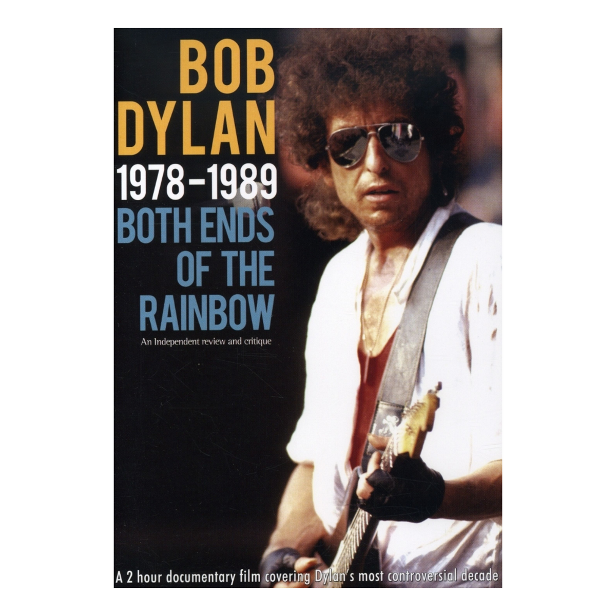DVD BOB DYLAN 1978-1989 BOTH ENDS OF THE RAINBOW