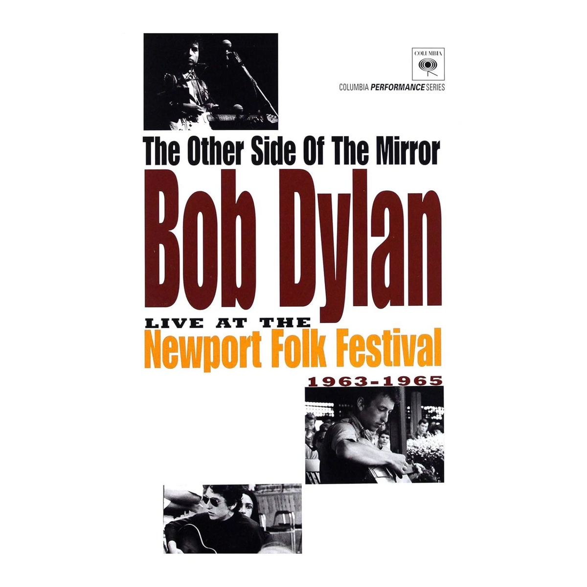 DVD BOB DYLAN THE OTHER SIDE OF THE MIRROR - LIVE