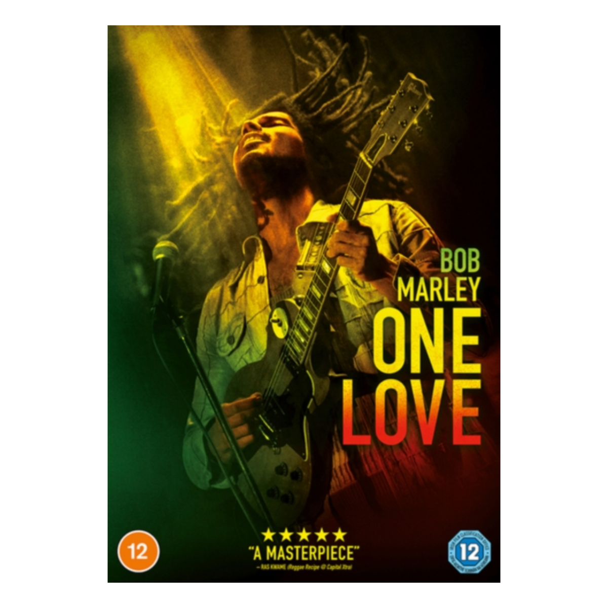 DVD BOB MARLEY: ONE LOVE