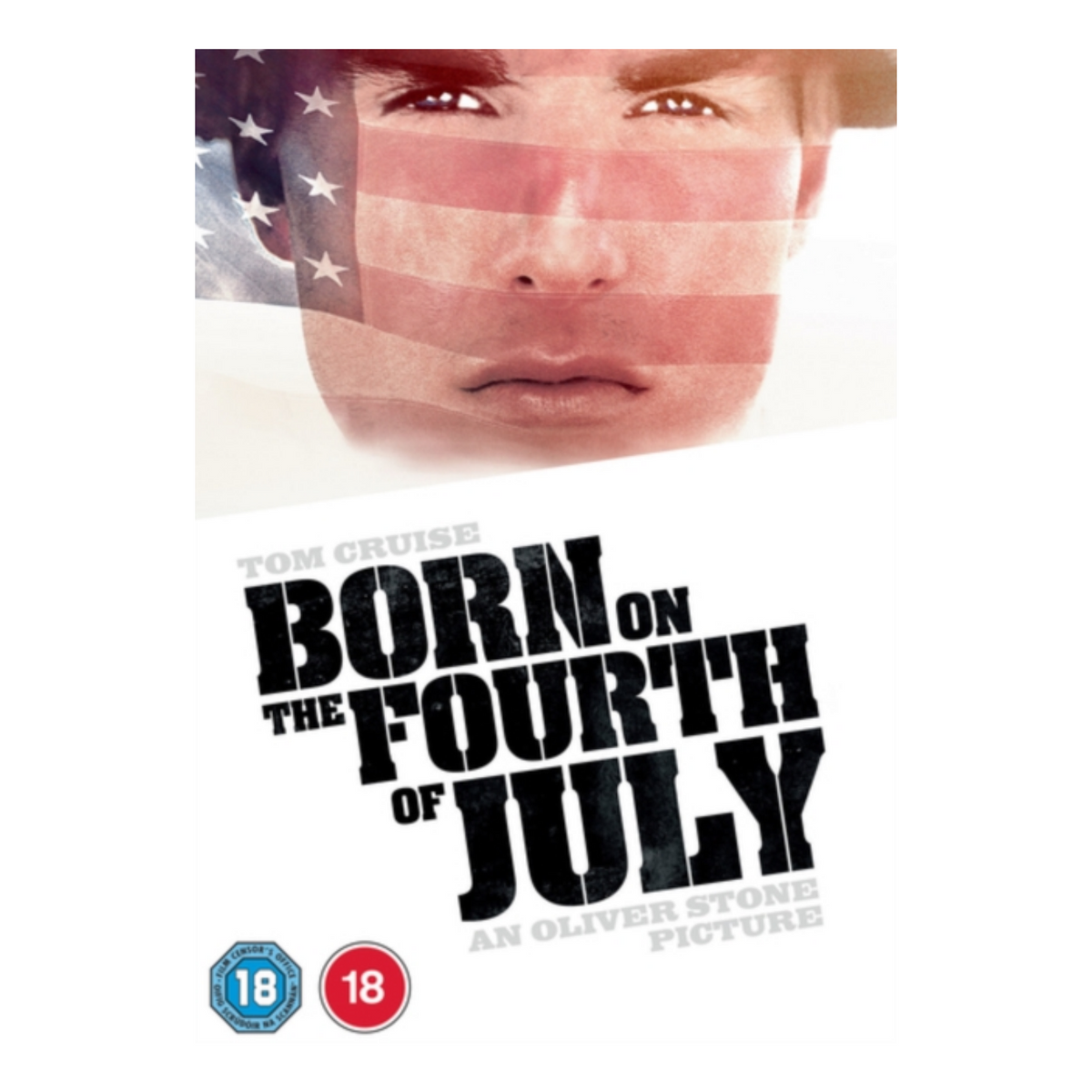DVD BORN ON THE FOURTH OF JULY
