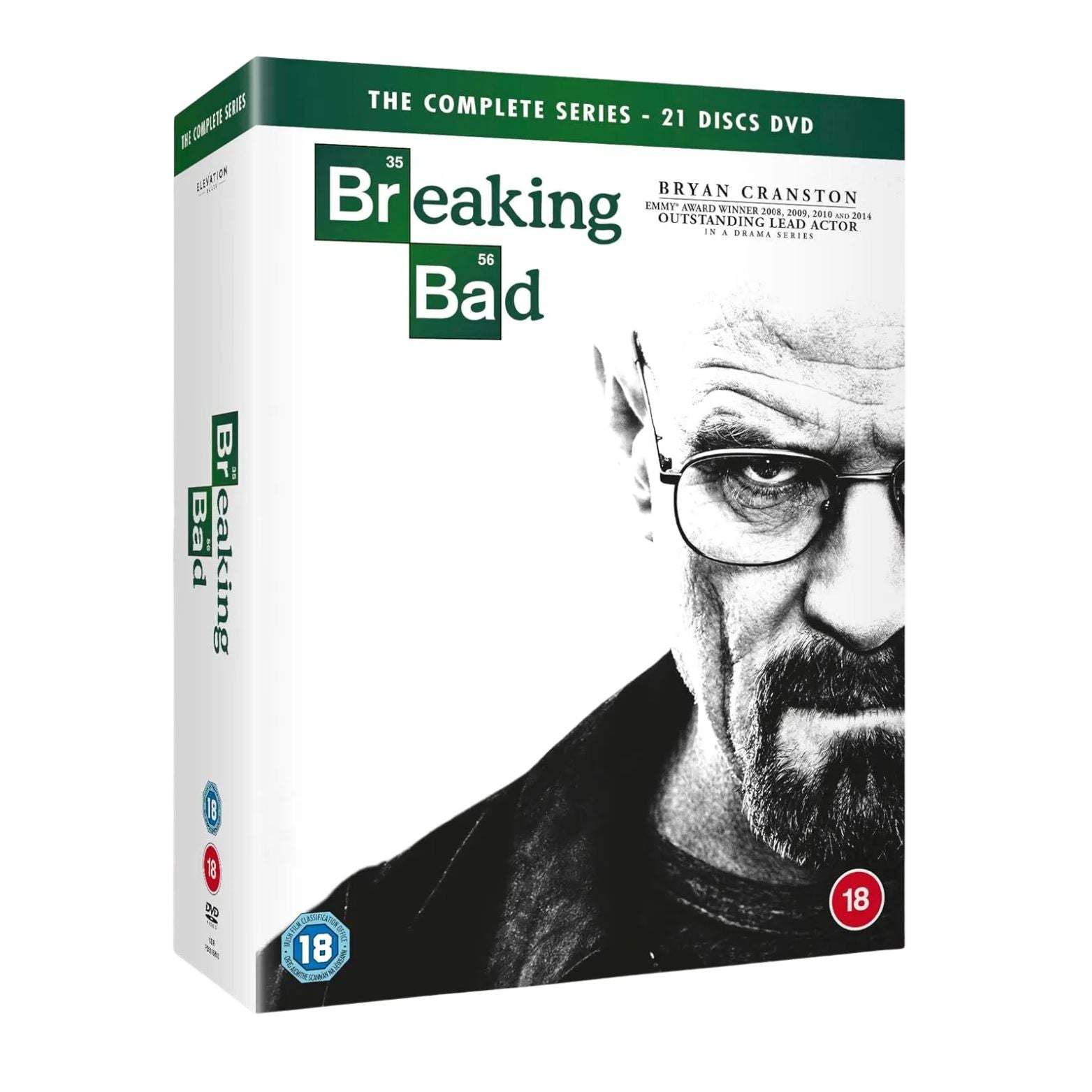 DVD BREAKING BAD THE COMPLETE SERIES - 21 DISCS DVD