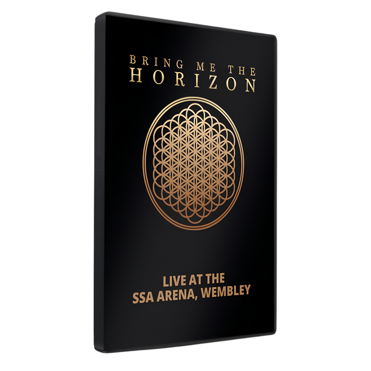 DVD BRING ME THE HORIZON LIVE AT WEMBLEY