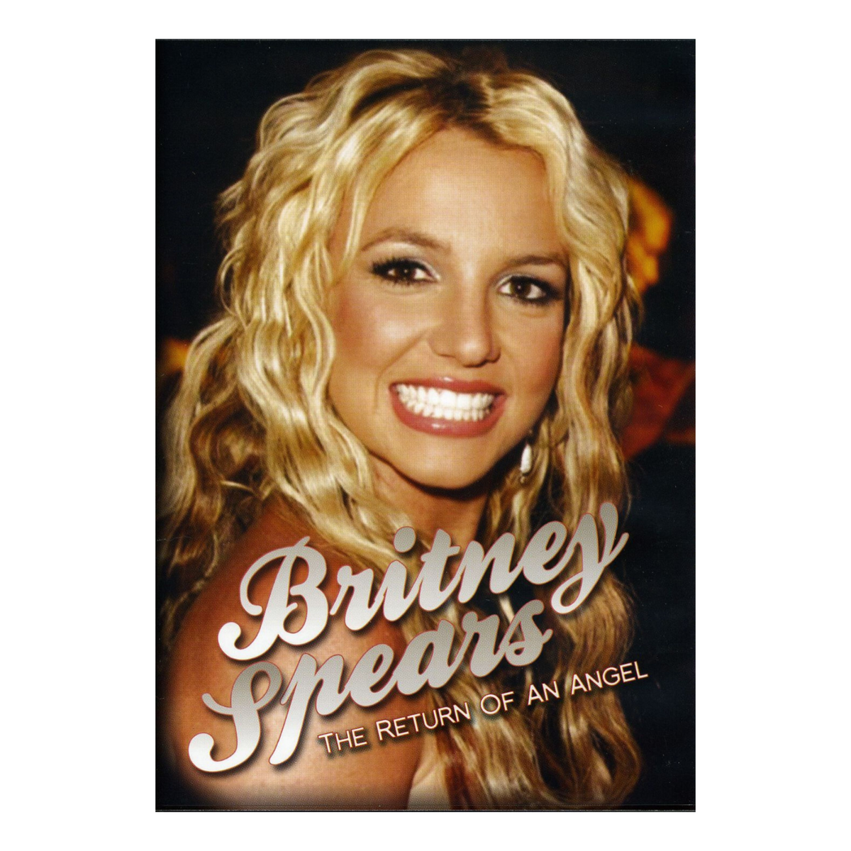 DVD BRITNEY SPEARS THE RETURN OF AN ANGEL