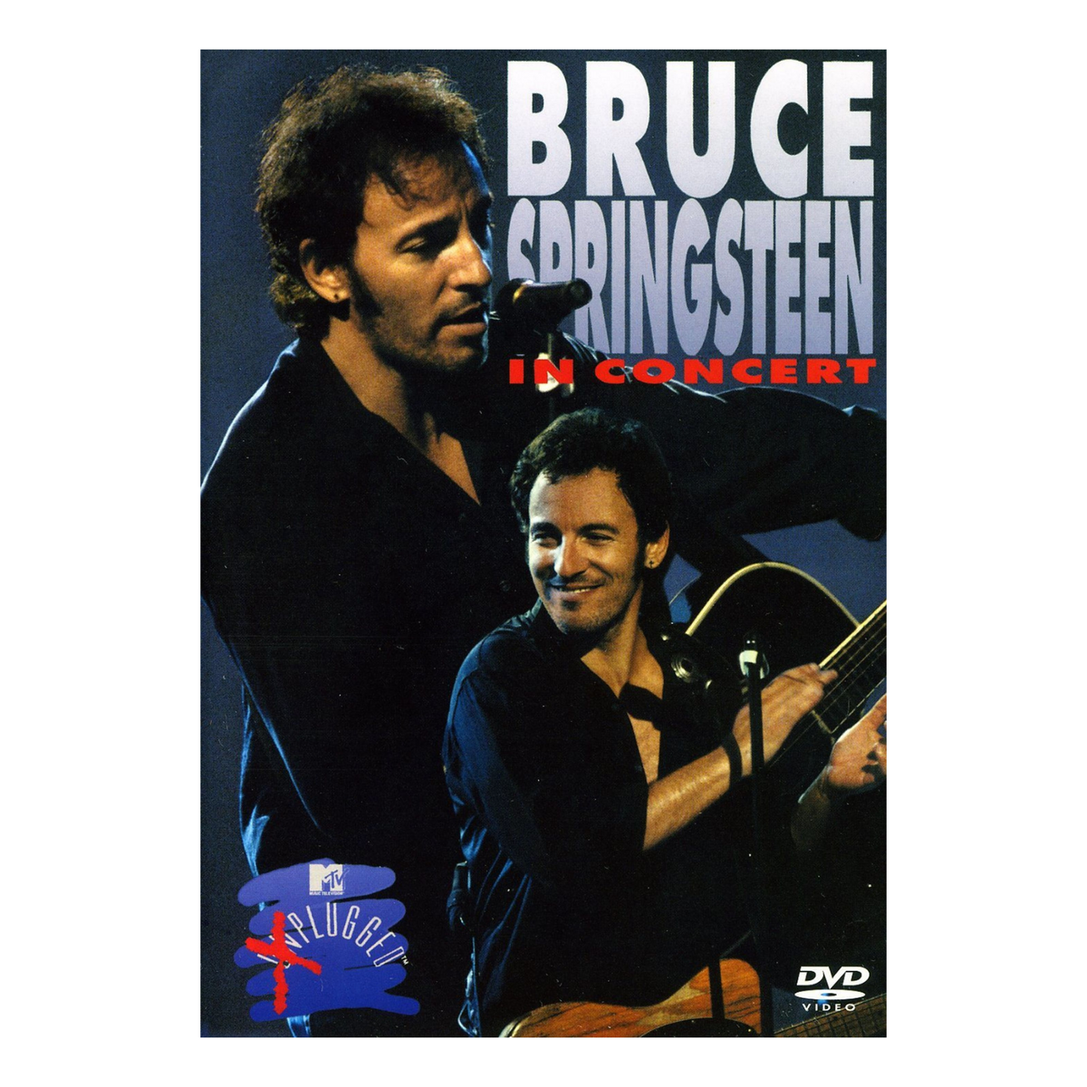 DVD BRUCE SPRINGSTEEN IN CONCERT - MTV UNPLUGGED