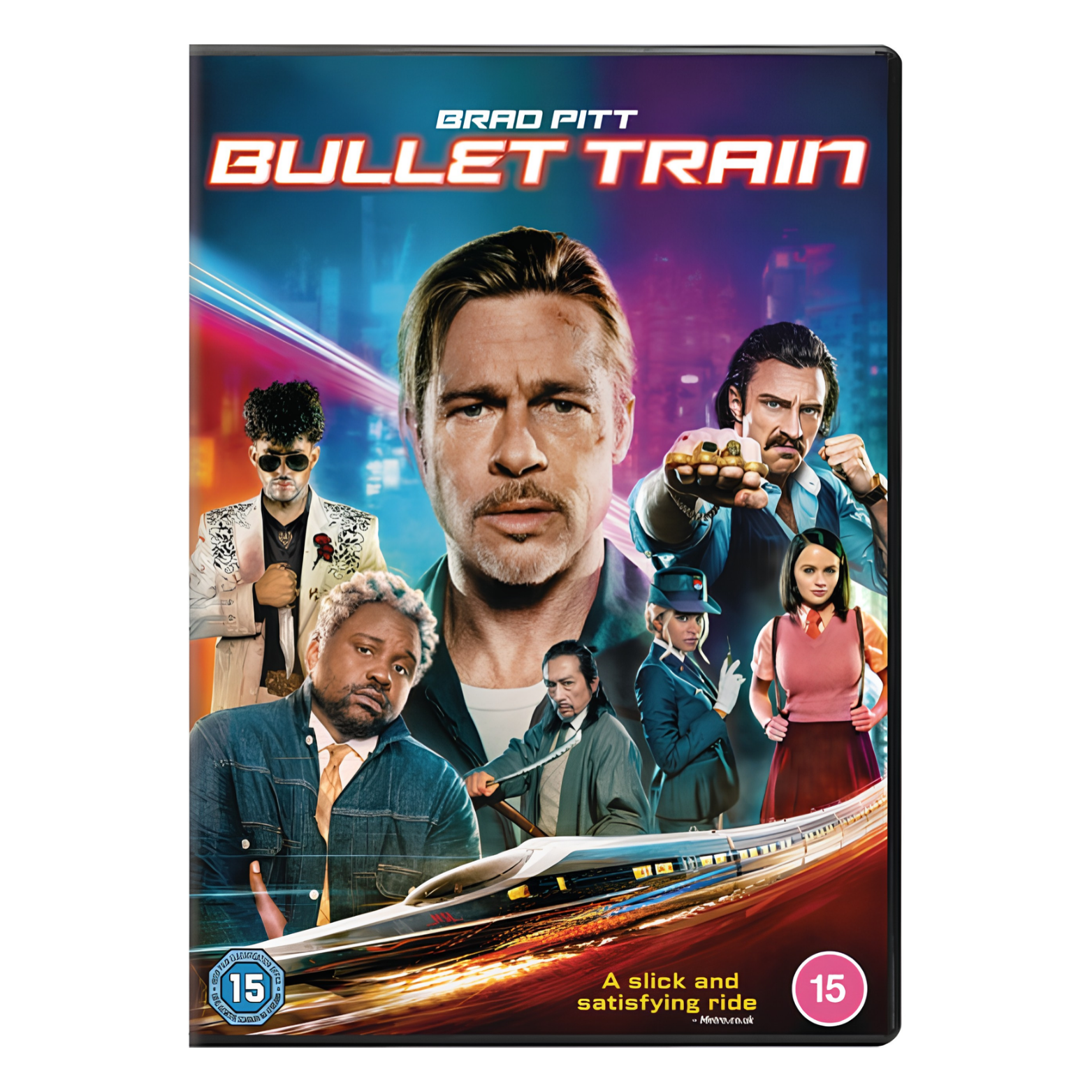 DVD BULLET TRAIN