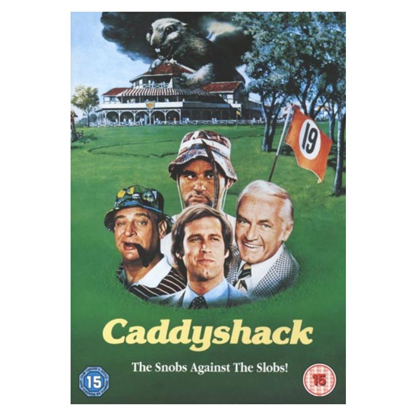 DVD CADDYSHACK