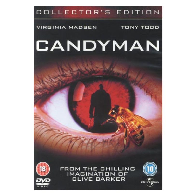 DVD CANDYMAN SPECIAL EDITION