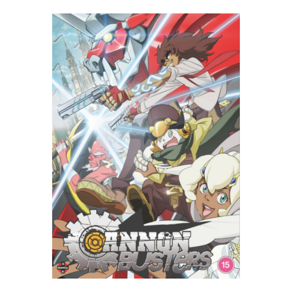 DVD CANNON BUSTERS THE COMPLETE SERIES
