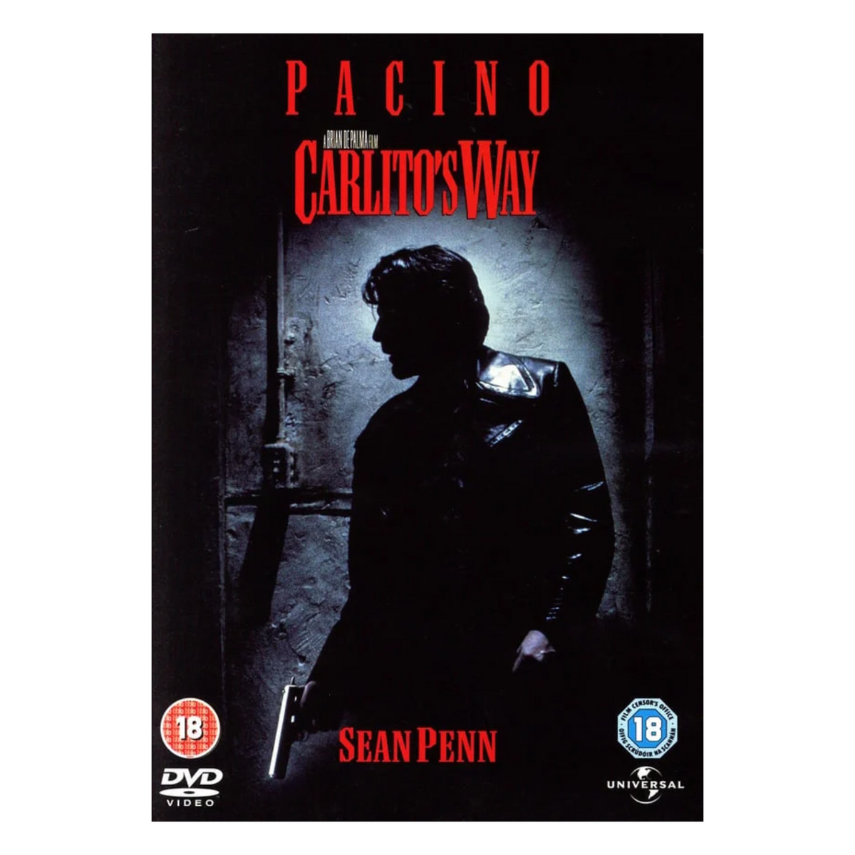 DVD CARLITO'S WAY