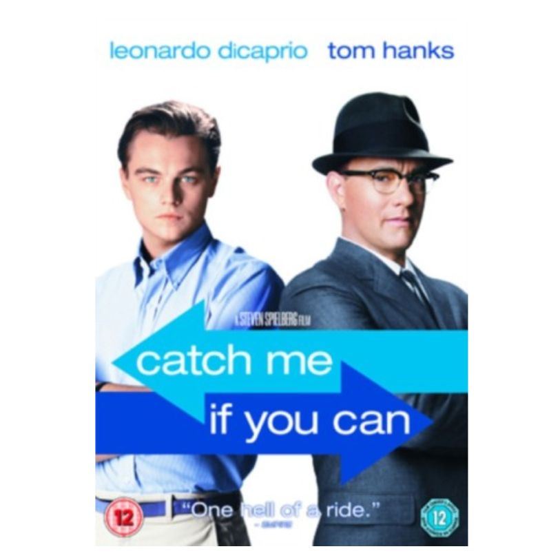 DVD CATCH ME IF YOU CAN