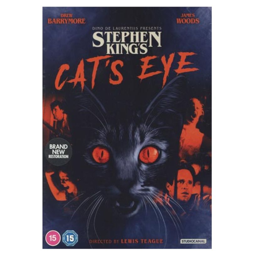 DVD CAT´S EYE
