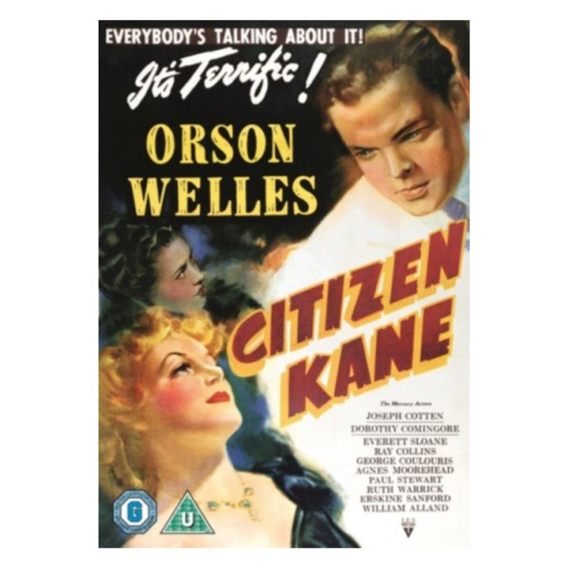 DVD CITIZEN KANE "ROSEBUD"