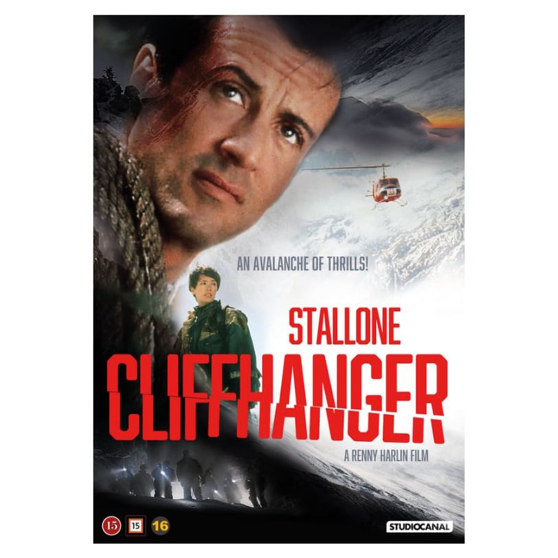 DVD CLIFFHANGER
