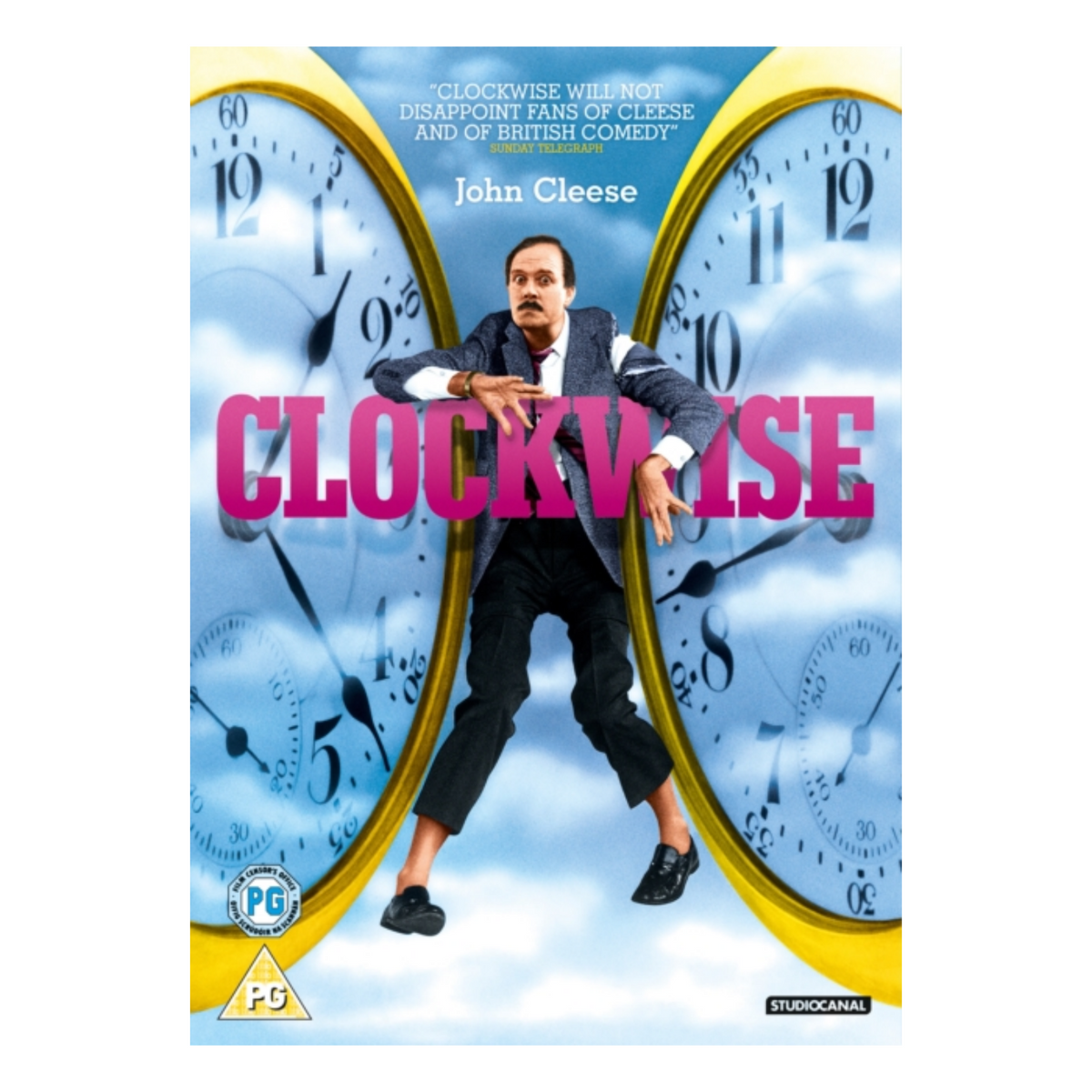 DVD CLOCKWISE