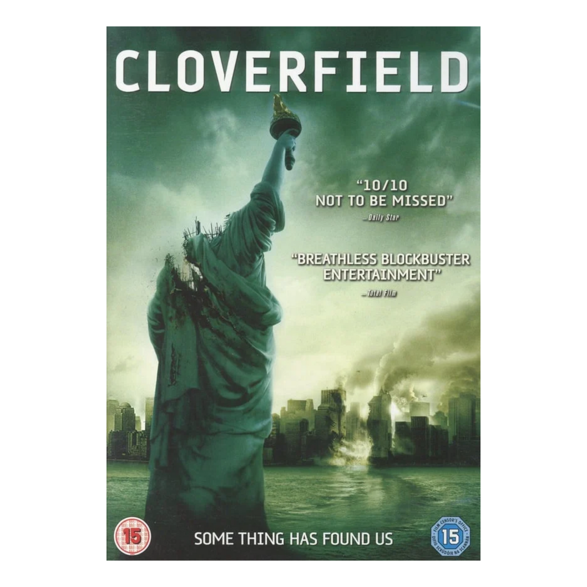 DVD CLOVERFIELD