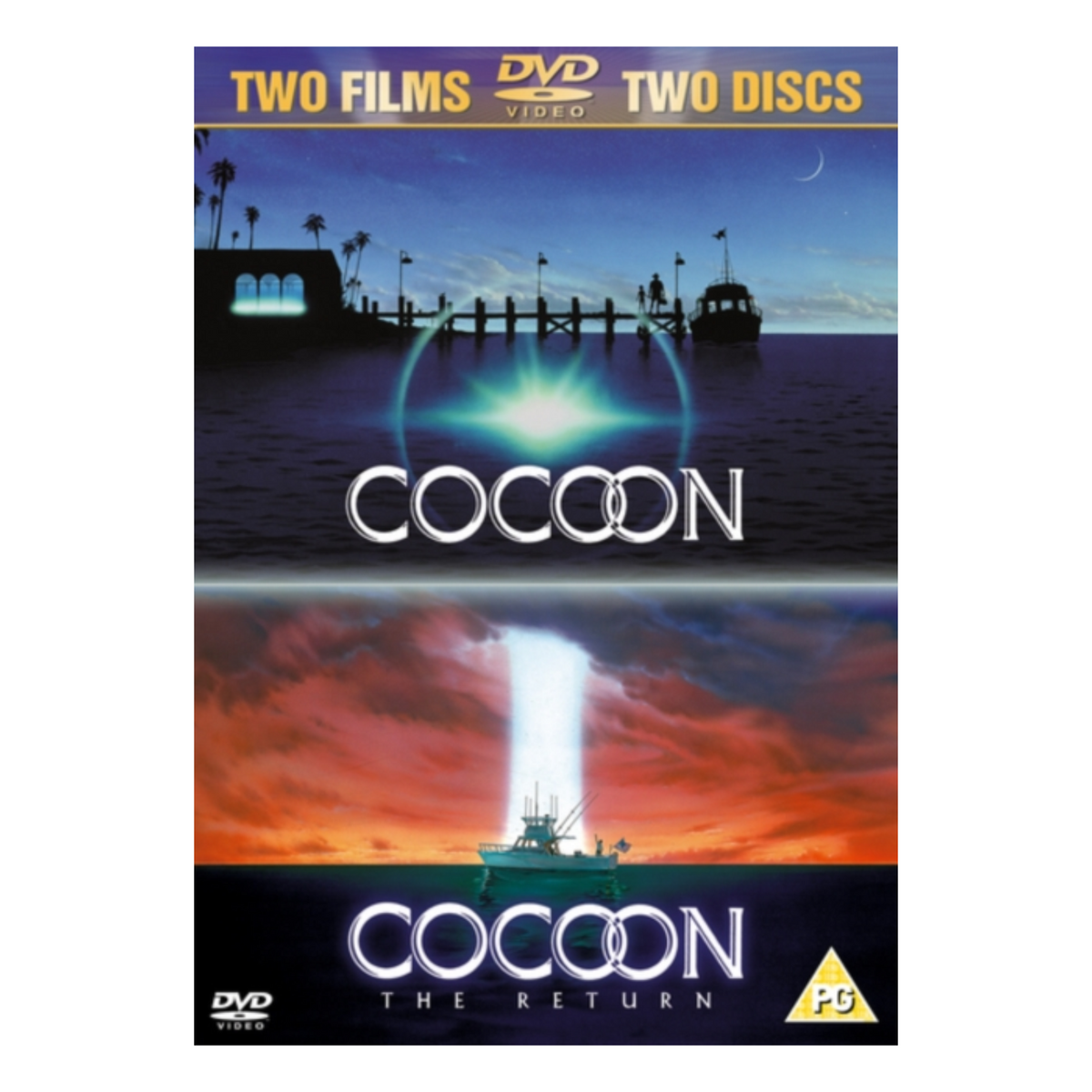 DVD COCOON & COCOON 2