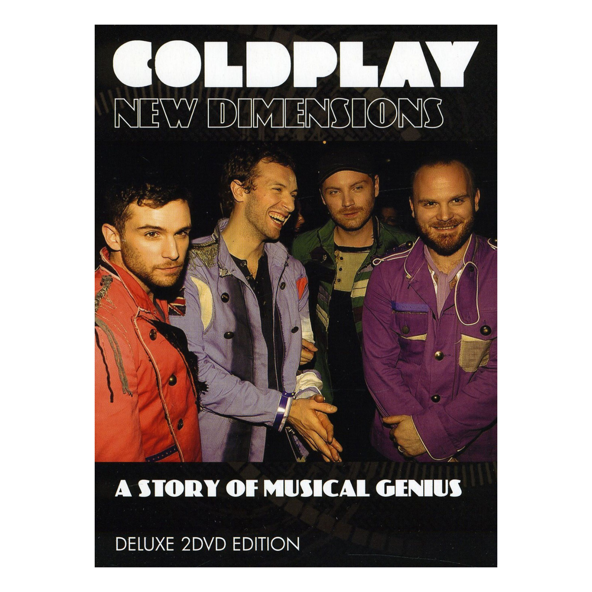 DVD COLDPLAY NEW DIMENSIONS