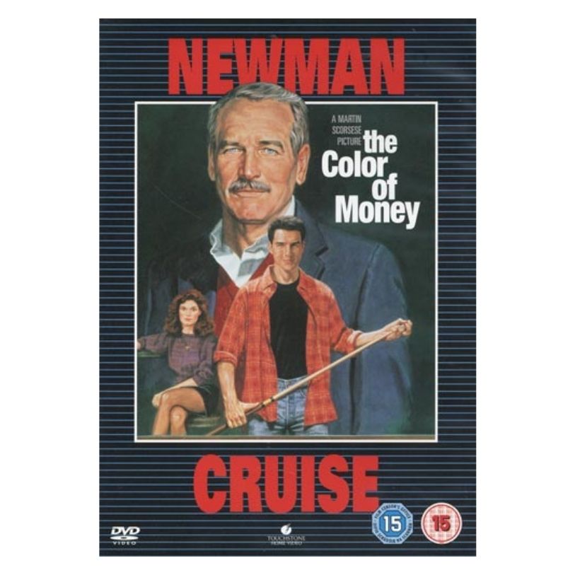 DVD COLOR OF MONEY