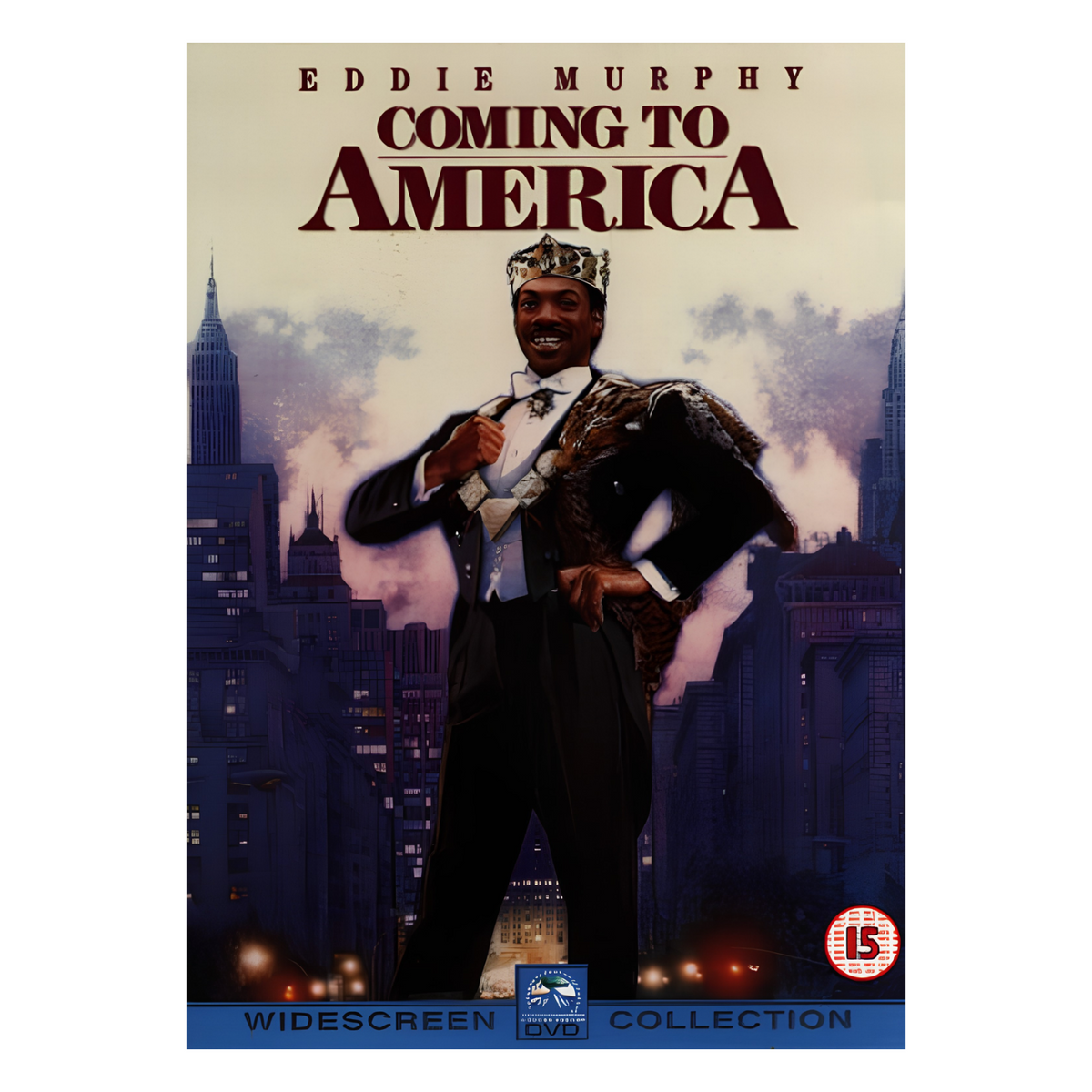 DVD COMING TO AMERICA