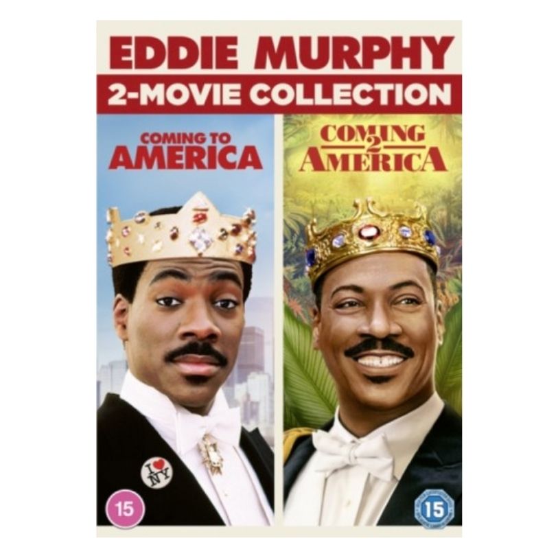 DVD COMING TO AMERICA 1 & 2
