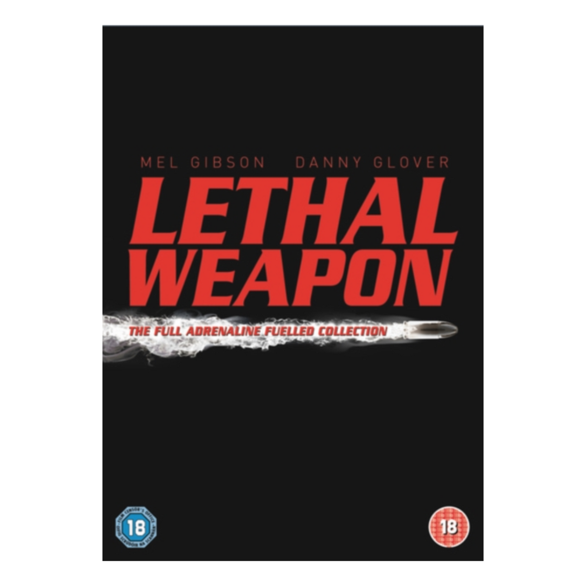 DVD COMPLETE LETHAL WEAPON COLLECTION