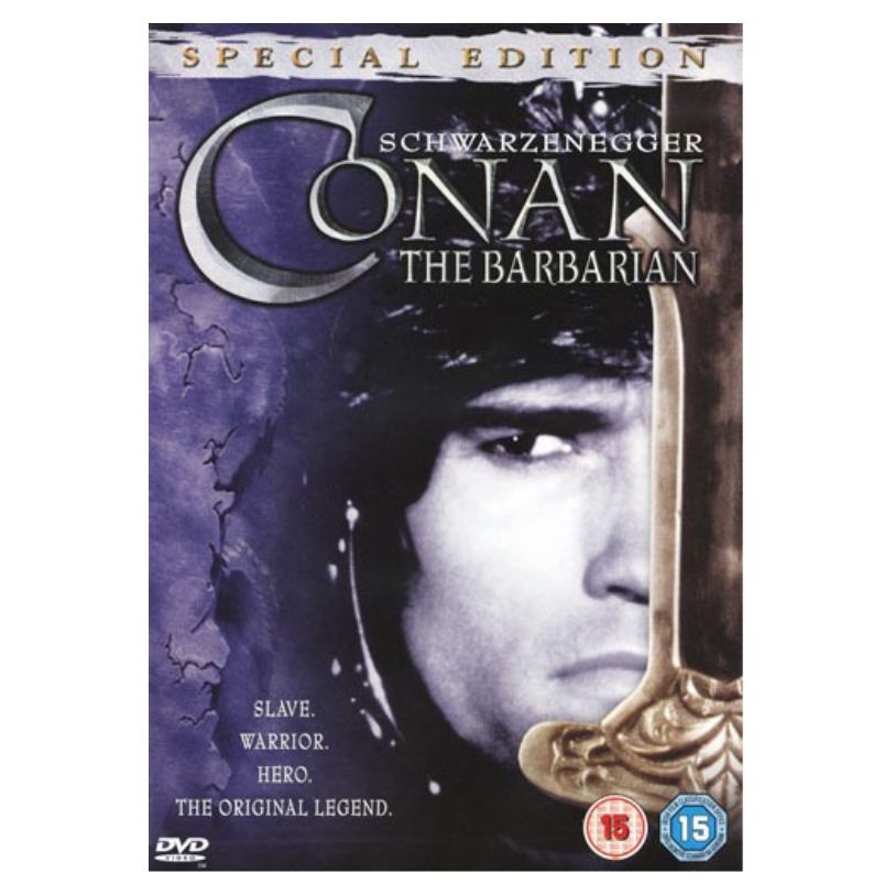 DVD CONAN THE BARBARIAN