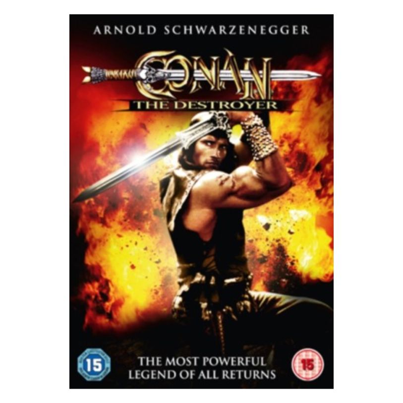 DVD CONAN THE DESTYROYER