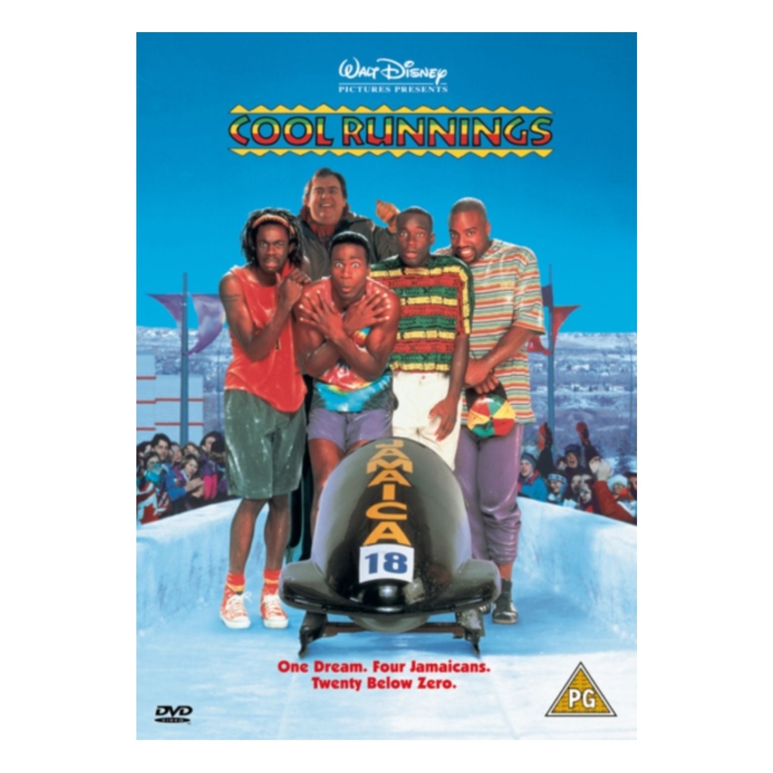 DVD COOL RUNNINGS