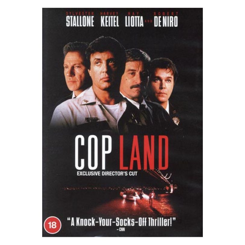 DVD COP LAND
