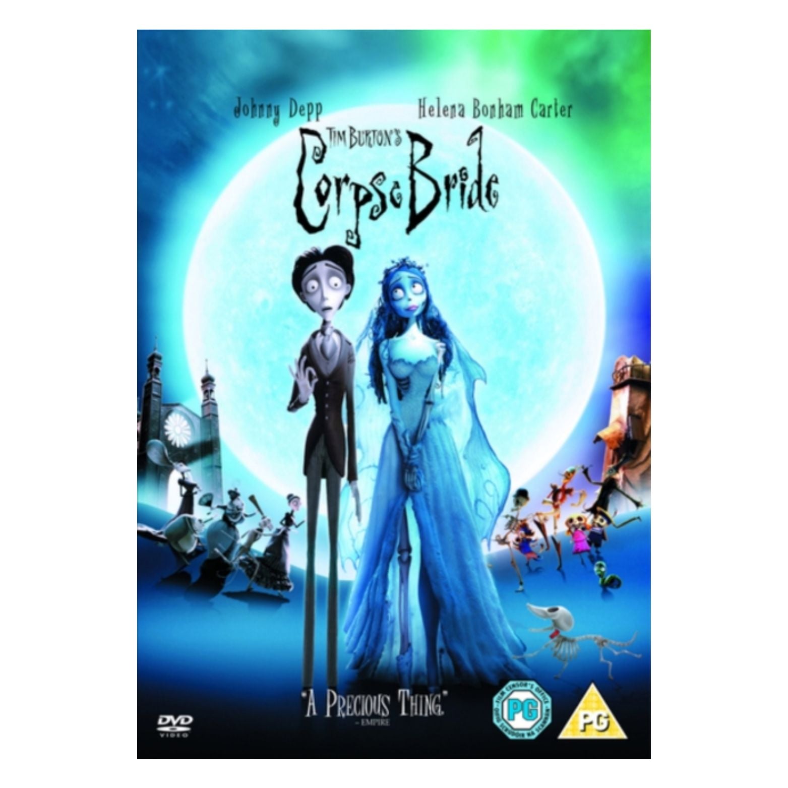 DVD CORPSE BRIDE