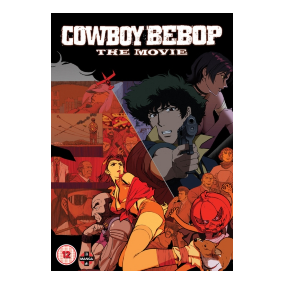 DVD COWBOY BEBOP THE MOVIE