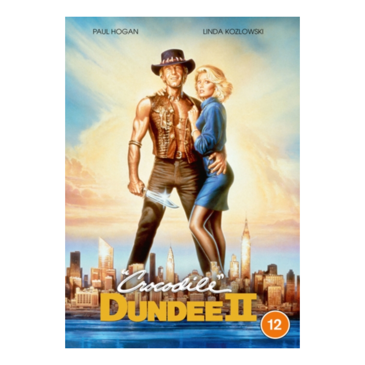 DVD CROCODILE DUNDEE 2