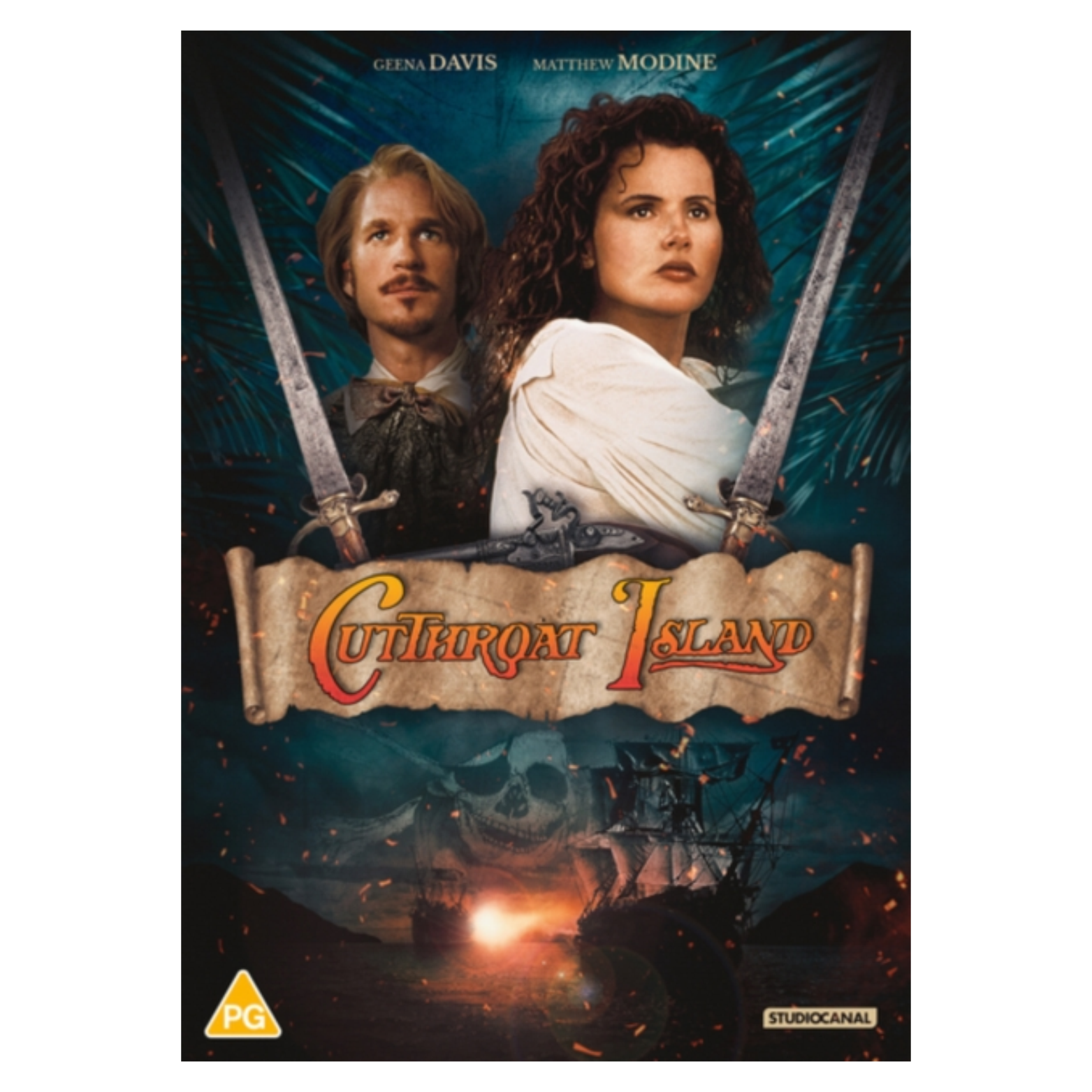 DVD CUTTHROAT ISLAND